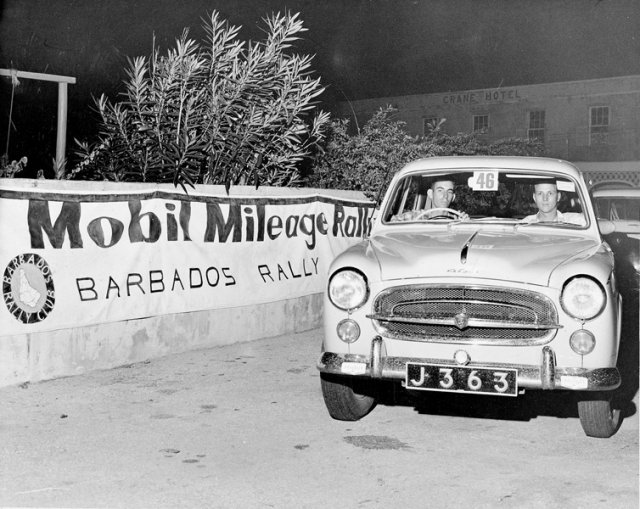 Bobby Gill MIleage Rally early sixties